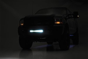 Ford F-350 Super Duty LED Light Kit - Front - Rough Country - 20